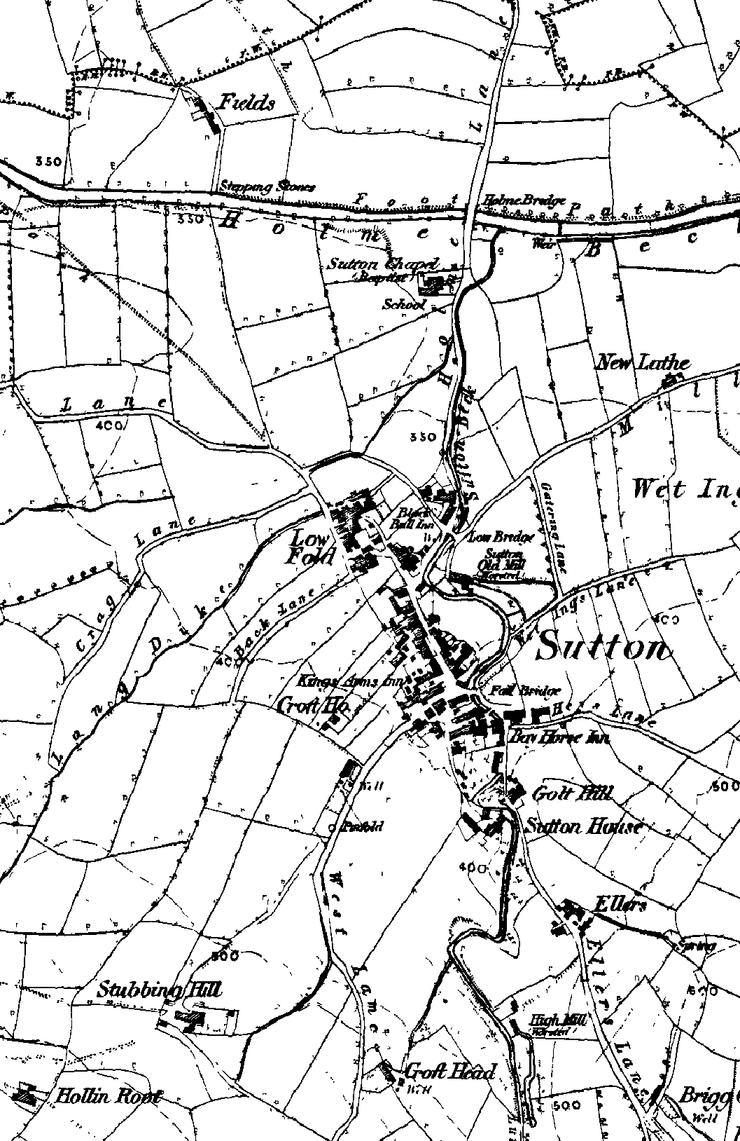 1850 OS map