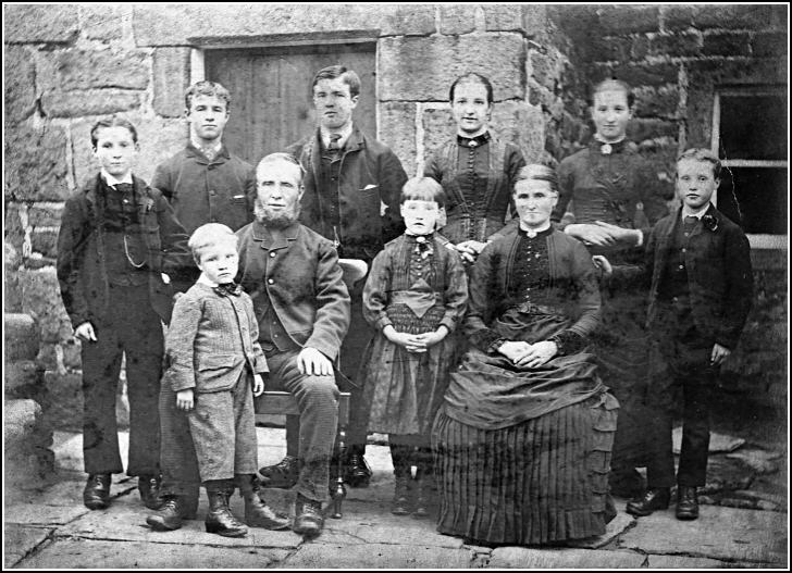 William Hargreaves and family, click to see a large version.