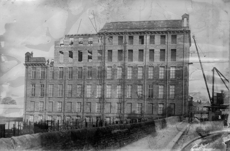 Bairstow mill exstension 1910