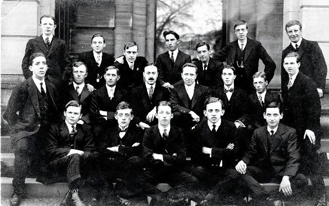 Young Men in Sutton 1913