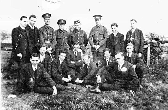 Young Men in Sutton 1915