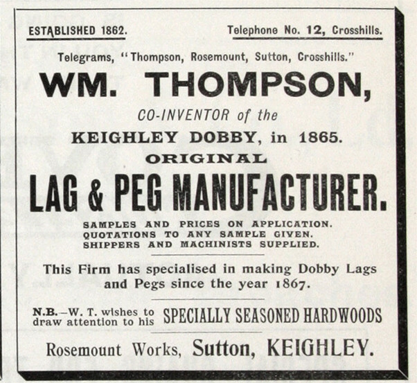 Woodturners advert 1917