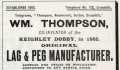 Woodturners Ad 1917