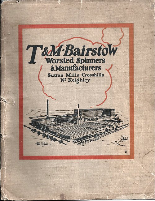 T M Bairstow Booklet 1920