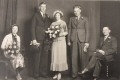 Wedding of Walter Pickles c1936