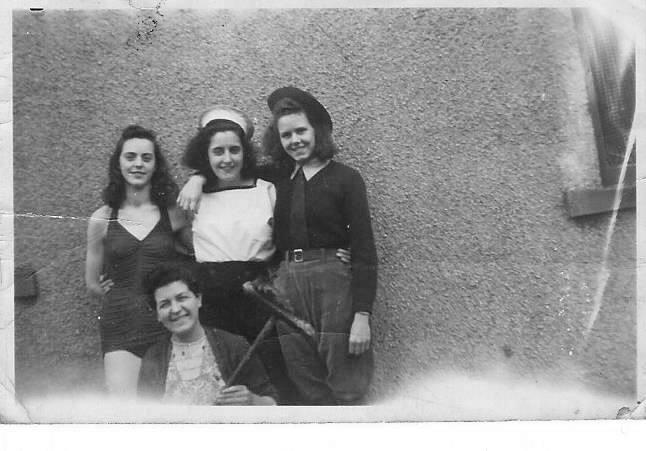 Hostel girls c1950