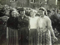 Hostel girls 1950s
