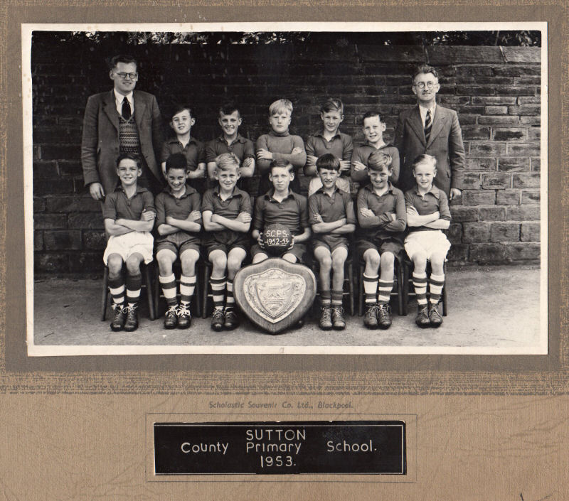Football team 1953
