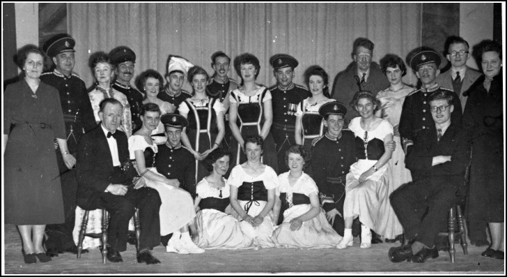 Eastburn Amateurs 1953