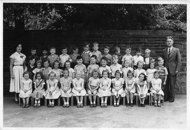 Miss Thompson's class 1953
