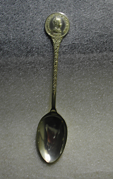 Coronation spoon