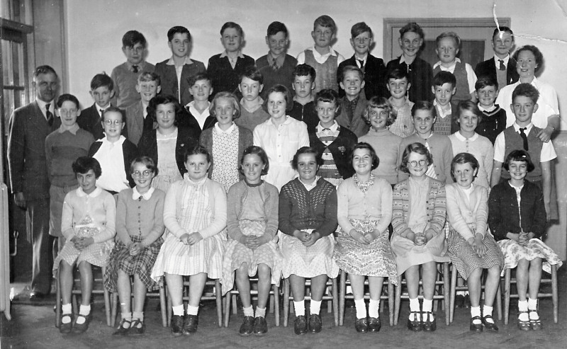 Glusburn Secondary School 1956