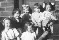 Children on King Edward Street c1956