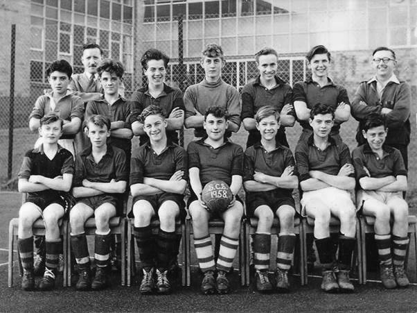 Football team 1958