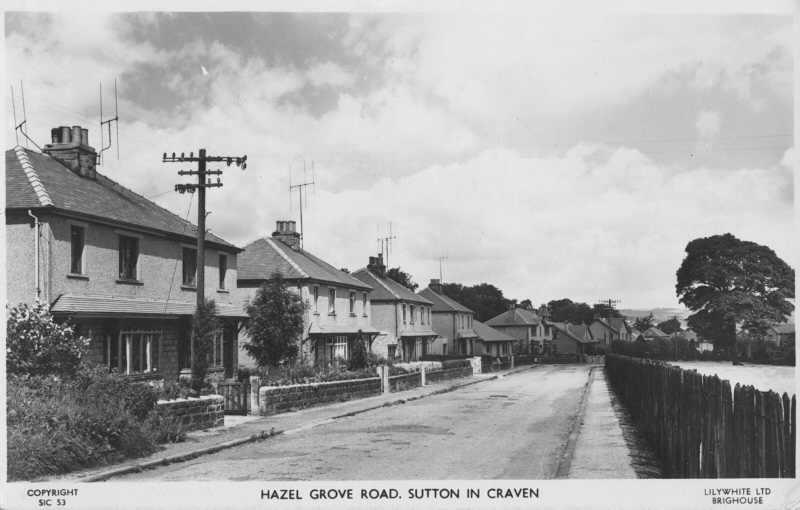 Hazel Grove Road c1960