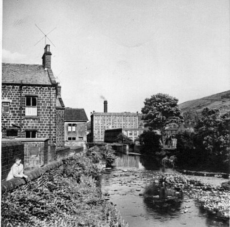 View from Holme Bridge