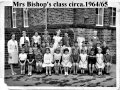 Mrs Bishop's Class 1964