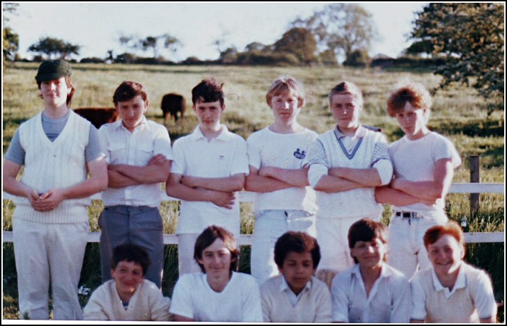 Sutton Cricket Club c1984