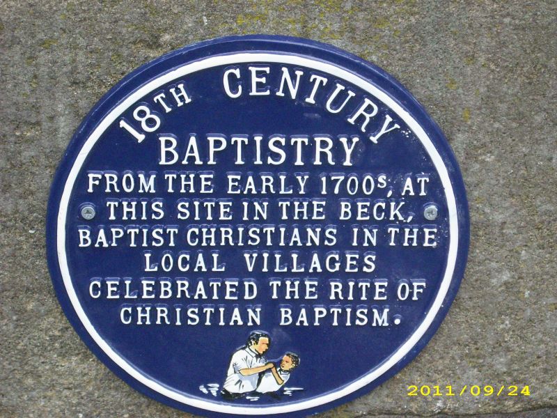 Baptist Church 300th Anniversary