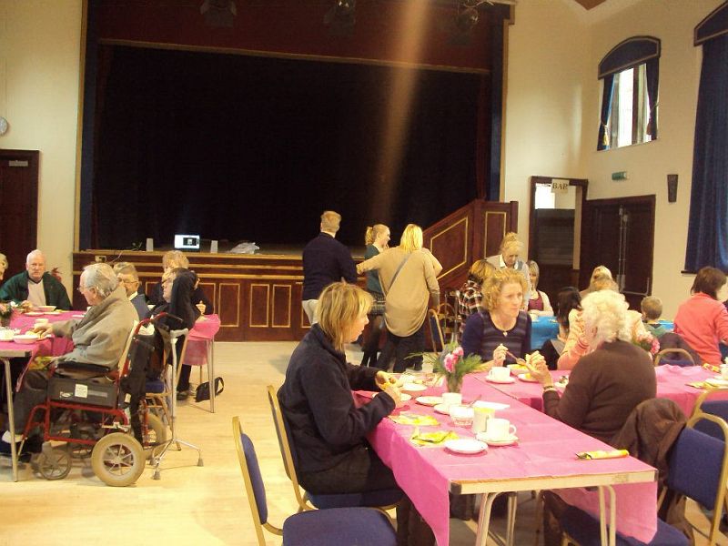 Community Cafe Experience