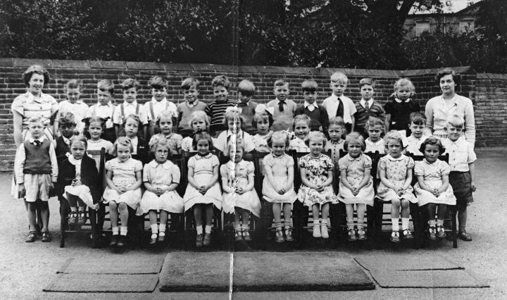 Sutton County Primary School class photo 1951