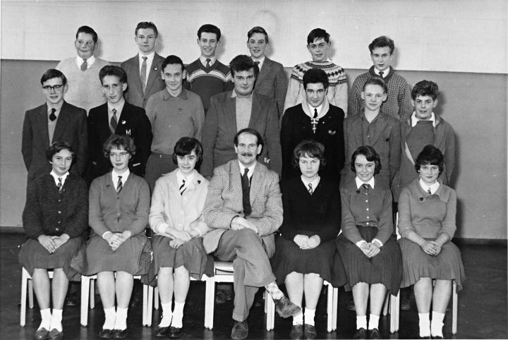Prefects at South Craven School 1961