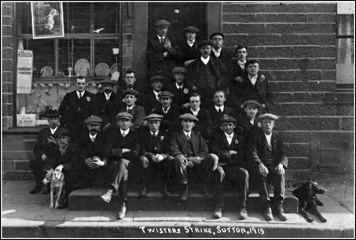 1913 Twisters' strike.
