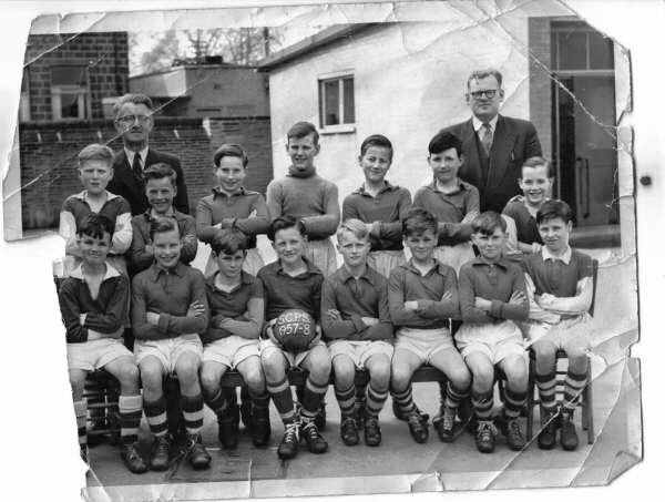 1958 football team