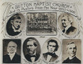 Baptist Ministers 1833 - 1908