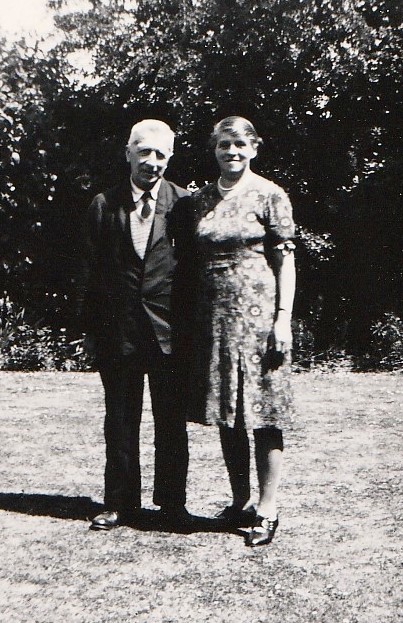 Fred and Maggie Wilson 1940s