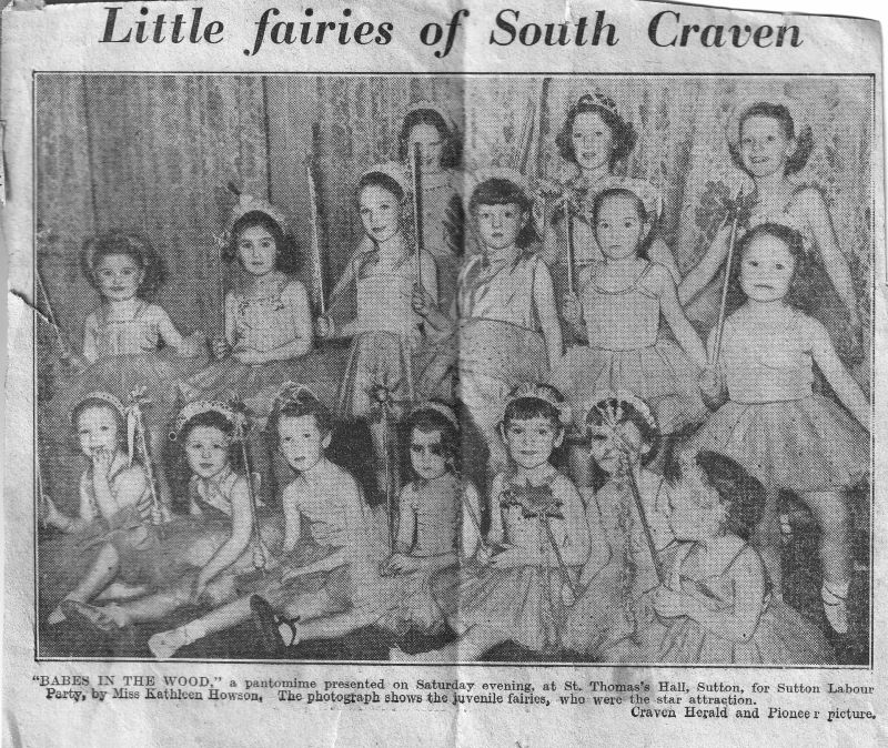 Little Fairies of South Craven, c1956