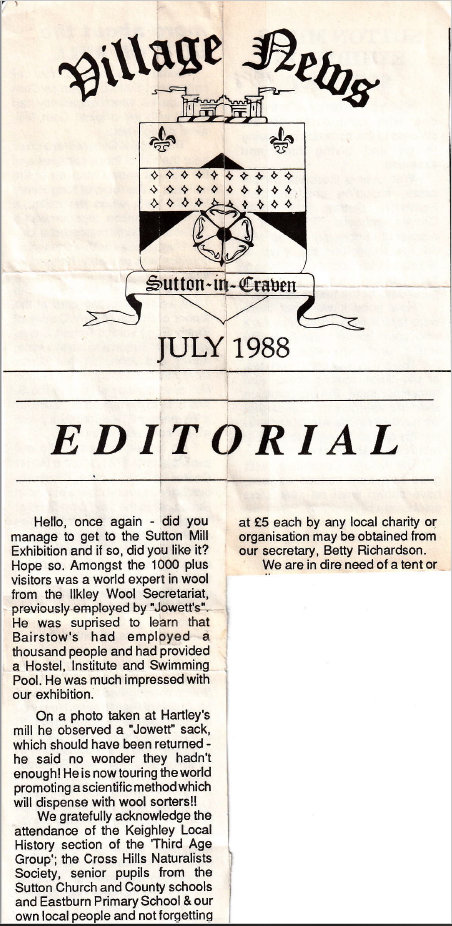 Village News 1988