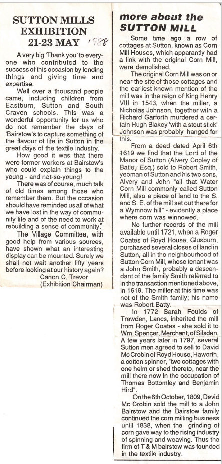 Village News 1988
