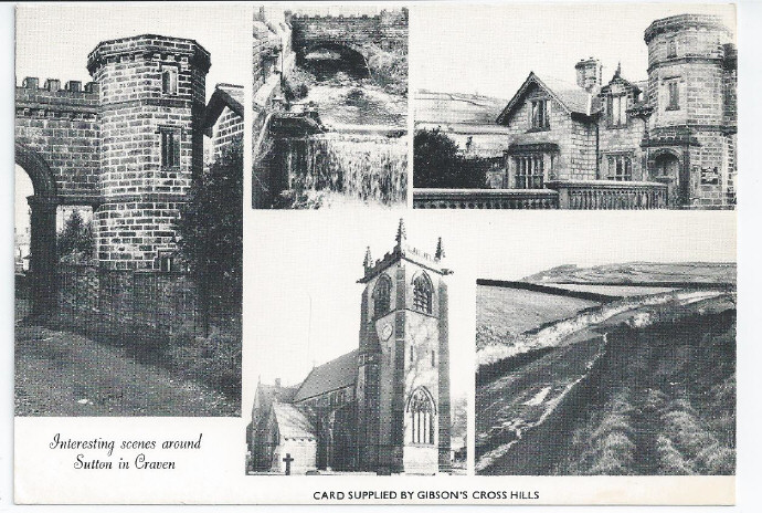Sutton postcard