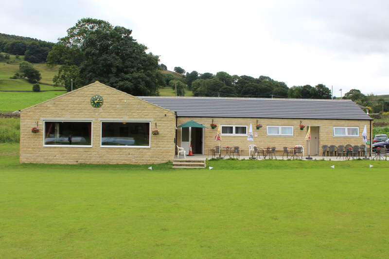Cricket Club pavilion