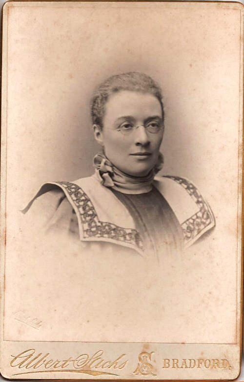 Miss Fawcett 1895