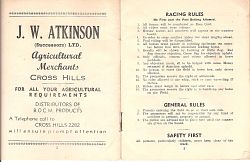 Cross Hills races 1949