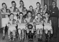 Glusburn school football team 1955