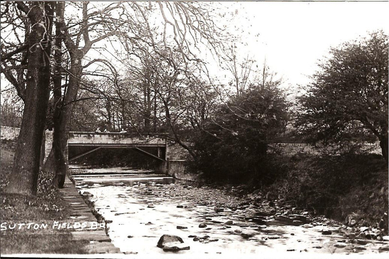 Sutton Fields Bridge