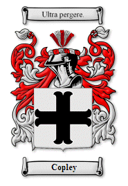 Copley Coat of Arms