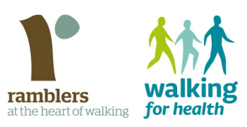 walking 4 health logo