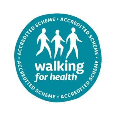 walking 4 health logo