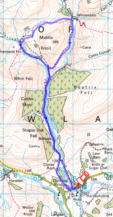 Route map coming soon