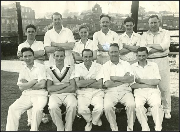 First Team taken at Glusburn 1960's
