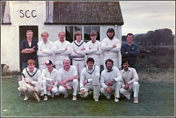 Sutton 2nd XI Keighley Cup Final 1984